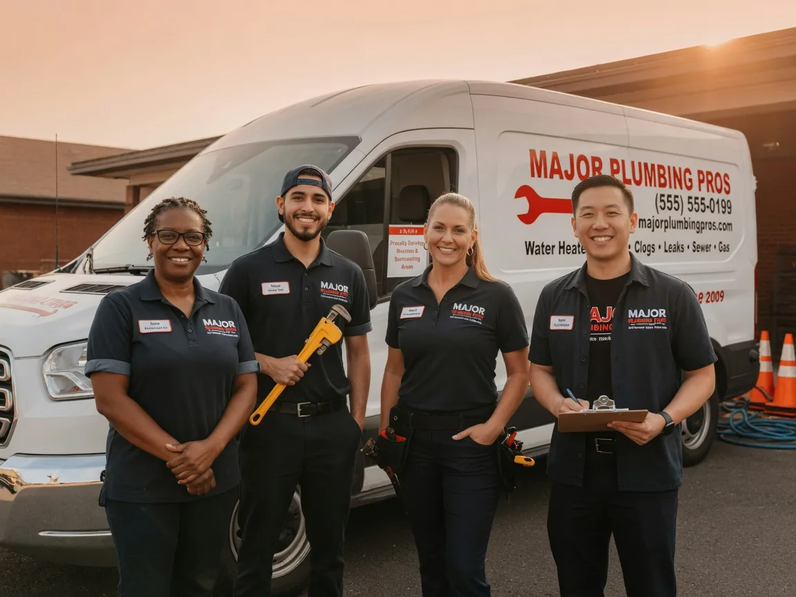 Drain Cleaning Services company in Fiskdale, MA
